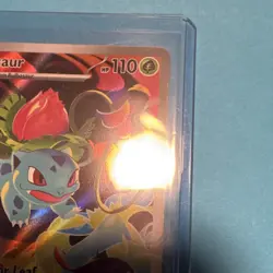 Pokemon Ivysaur 134/132 Illustration Rare Holo Me01: Mega Evolution Card - Image 4