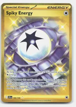Spiky Energy Holo SV09: Journey Together #190/159 Pokemon Card TCG NM - Image 1