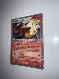 Pokemon TCG Typhlosion EX Holo Card 110/115 Unseen Forces - Image 1