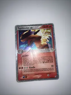 Pokemon TCG Typhlosion EX Holo Card 110/115 Unseen Forces - Image 5