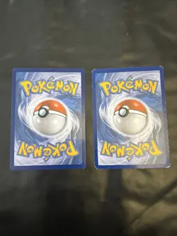 Gengar Holo 60/162 Pokemon TCG Breakthrough AND Non Holo (2 Cards) - Image 2