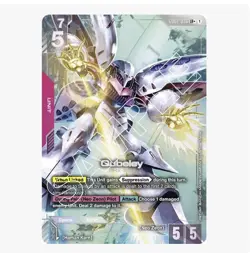 Qubeley LR+ - GD02-036 - Dual Impact Gundam TCG Card Game - English - Image 1