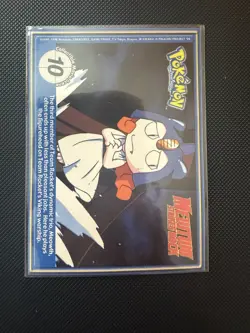 Mew #151 Pokemon TCG Burger King Promo PokeTrivia Trading Card Vintage MP - Image 2