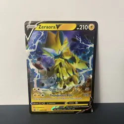 Zeraora V SWSH263 SWSH: Sword & Shield Promo Cards Holo - Image 1
