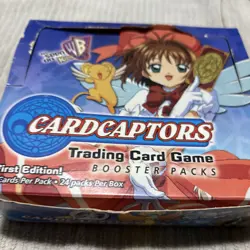 Cardcaptors /trading Card Game / Booster Packs / 24 Packs Per Box 811039033415 - Image 1