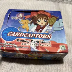 Cardcaptors /trading Card Game / Booster Packs / 24 Packs Per Box 811039033415 - Image 3