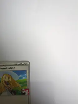 Pokemon TCG Lillie’s Determination Prize Pack 119/132 Non-Holo Play! Stamp - Image 3