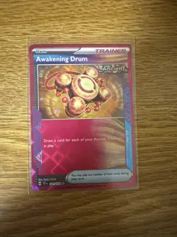 Pokemon TCG Awakening Drum SV05: Temporal Forces 141/162 NM Holo Card - Image 1