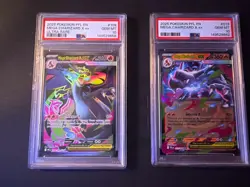 🔥 2x Mega Charizard X ex PSA 10 GEM MINT #109 #013 – 2025 Pokemon PFL 🔥 - Image 1