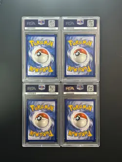 Pokemon Crown Zenith Gold VSTAR Set GG67 Sequential GG68 GG69 GG70 PSA 10 - Image 2