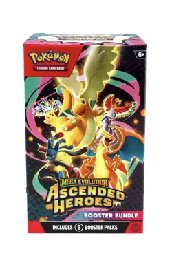 Pokemon TCG: Ascended Heroes Booster Bundle! New, Sealed, IN HAND, FAST SHIP! - Image 1