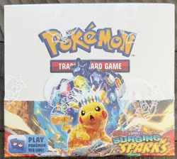 Pokemon TCG Scarlet & Violet Surging Sparks Booster Box Display 36 Packs - Image 1