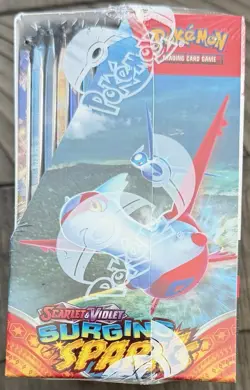 Pokemon TCG Scarlet & Violet Surging Sparks Booster Box Display 36 Packs - Image 4