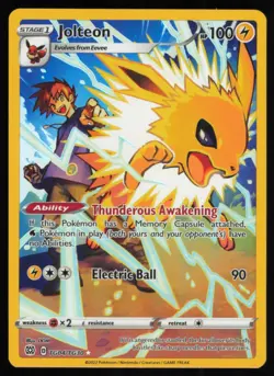 2022 POKEMON TCG BRILLIANT STARS JOLTEON TG04/TG30 JOLTEON #TG04/TG30 - Image 1
