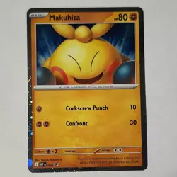 Pokemon TCG: Perfect Order Promo- Makuhita #68 (Cosmos Holo) - NM - Image 1