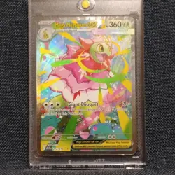 Pokemon TCG Mega Meganium EX 272/217 Rare Holo Full Art - ASC - Image 1
