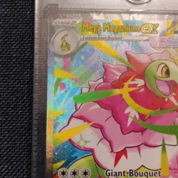 Pokemon TCG Mega Meganium EX 272/217 Rare Holo Full Art - ASC - Image 4