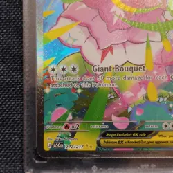 Pokemon TCG Mega Meganium EX 272/217 Rare Holo Full Art - ASC - Image 5