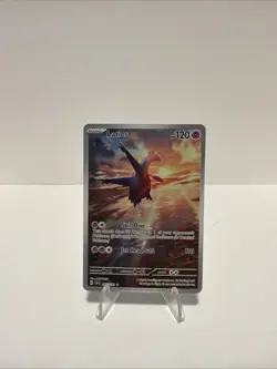 Pokemon TCG Surging Sparks Latios 203/191 Illustration Rare NM - Image 1