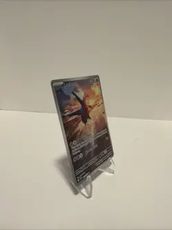 Pokemon TCG Surging Sparks Latios 203/191 Illustration Rare NM - Image 2