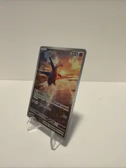 Pokemon TCG Surging Sparks Latios 203/191 Illustration Rare NM - Image 3