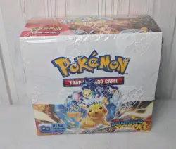 Pokemon Scarlet & Violet: Surging Sparks Booster Box Sealed English New - Image 1