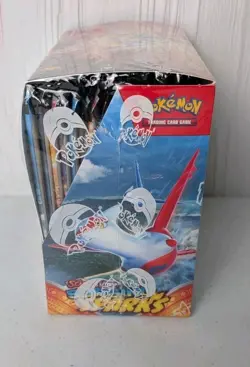 Pokemon Scarlet & Violet: Surging Sparks Booster Box Sealed English New - Image 3