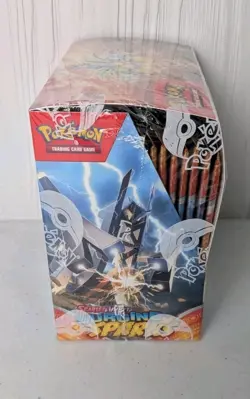 Pokemon Scarlet & Violet: Surging Sparks Booster Box Sealed English New - Image 5