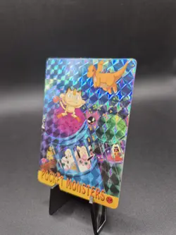 Pokemon Pocket Monsters #29/#35 Prism Holo Foil Ghastly Meowth Dragonite LP-NM - Image 3