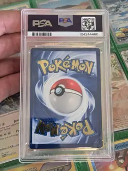 Charizard PSA 9 #4 Celebrations Ultra Premium Collection Metal Promo Pokemon - Image 2