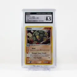 Pokemon Golem Holo #6 EX Legend Maker 2006 - CGC 8.5 - Image 1