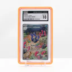 Pokemon Wugtrio Holo #224 Scarlet & Violet: Paldean Fates - CGC 10 Gem Mint - Image 1