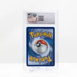 Pokemon Wugtrio Holo #224 Scarlet & Violet: Paldean Fates - CGC 10 Gem Mint - Image 3