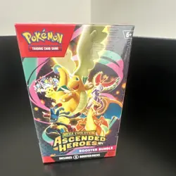Pokemon Mega Evolution Ascended Heroes Booster Bundle Box 2026 Sealed - Image 1