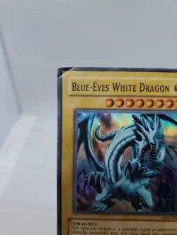 Rare Blue-Eyes White Dragon SKE-001 Starter Deck: Kaiba Evolution Card - Image 2