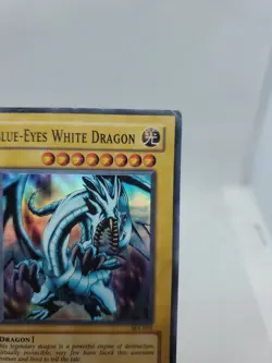 Rare Blue-Eyes White Dragon SKE-001 Starter Deck: Kaiba Evolution Card - Image 3