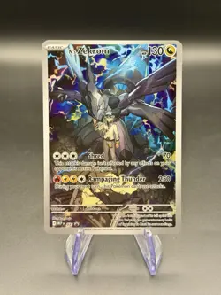 N's Zekrom 031 Promo | Pokemon Me: Mega Evolution Promo | NM Holo - Image 1
