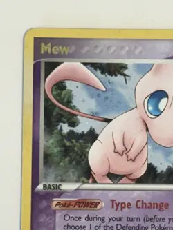 Pokemon TCG Mew SWIRL 10/92 Legend Maker Reverse Holo Stamped - Image 3