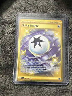 Pokemon TCG Spiky Energy 190/159 Journey Together Hyper Rare NM - Image 1
