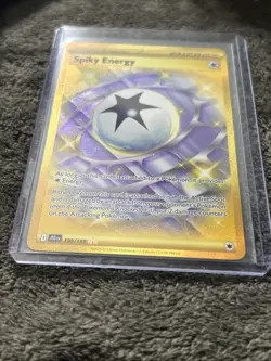 Pokemon TCG Spiky Energy 190/159 Journey Together Hyper Rare NM - Image 2