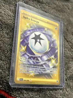 Pokemon TCG Spiky Energy 190/159 Journey Together Hyper Rare NM - Image 3
