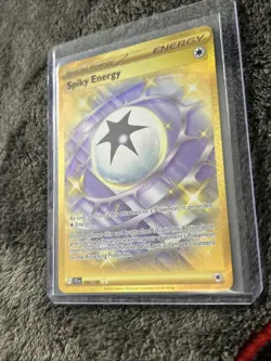 Pokemon TCG Spiky Energy 190/159 Journey Together Hyper Rare NM - Image 4