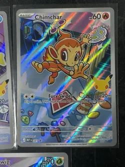 Pokemon 1st Partner Illustration Collections Turtwig #40 Chimchar #41 Piplup #42 - Image 4