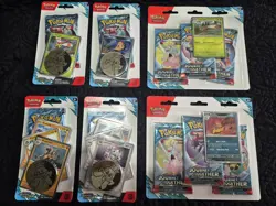 Pokemon TCG Journey Together 3 Pack Blister x2 & 1 Pack Blister x4 - Image 1