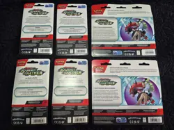 Pokemon TCG Journey Together 3 Pack Blister x2 & 1 Pack Blister x4 - Image 2
