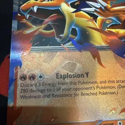 Mega Charizard Y ex MEP 030 Mega Evolution Black Star Promo Rare Pokemon TCG -NM - Image 4