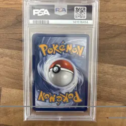 Gumshoos Illustration Rare Pokemon Meg En-Mega Evolution 153/132 PSA 10 - Image 2