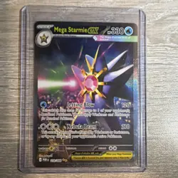 Pokemon Mega Starmie EX Full Art Secret Rare Holo Evolutions 118/088 HP 330 - Image 1