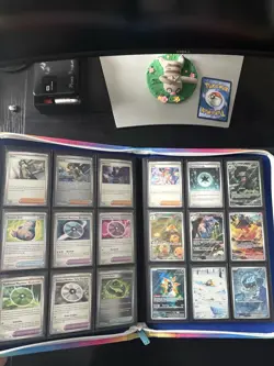 Pokemon Paradox Rift MASTER SET 100% COMPLETE (PERSONAL COLLECTION) VaultX Lot - Image 5