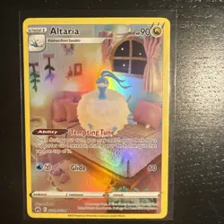 Altaria GG19/GG70 Crown Zenith Galarian Gallery Pokemon Trainer Gallery Rare NM - Image 1